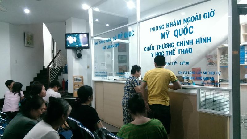 LỊCH KHÁM CỦA BÁC SĨ NGUYỄN XUÂN ANH TẠI PHÒNG KHÁM MỸ QUỐC CƠ SỞ GÒ VẤP