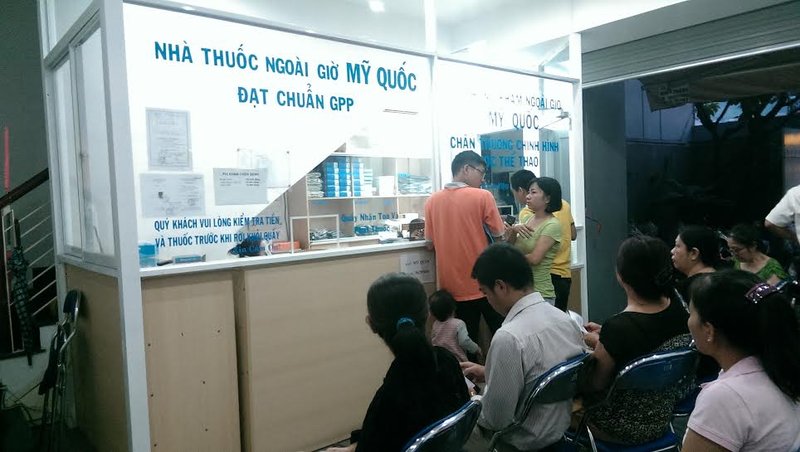 PHÒNG KHÁM MỸ QUỐC CHUYỂN VỀ ĐỊA CHỈ MỚI 35 NGUYỄN BỈNH KHIÊM TỪ MÙNG 9 TẾT 2025