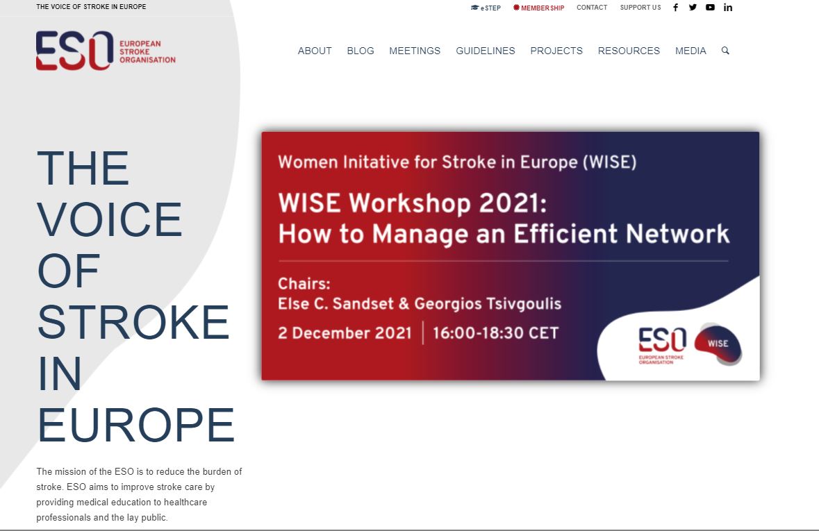 Hội đột quỵ Châu Âu (European Stroke Organization)