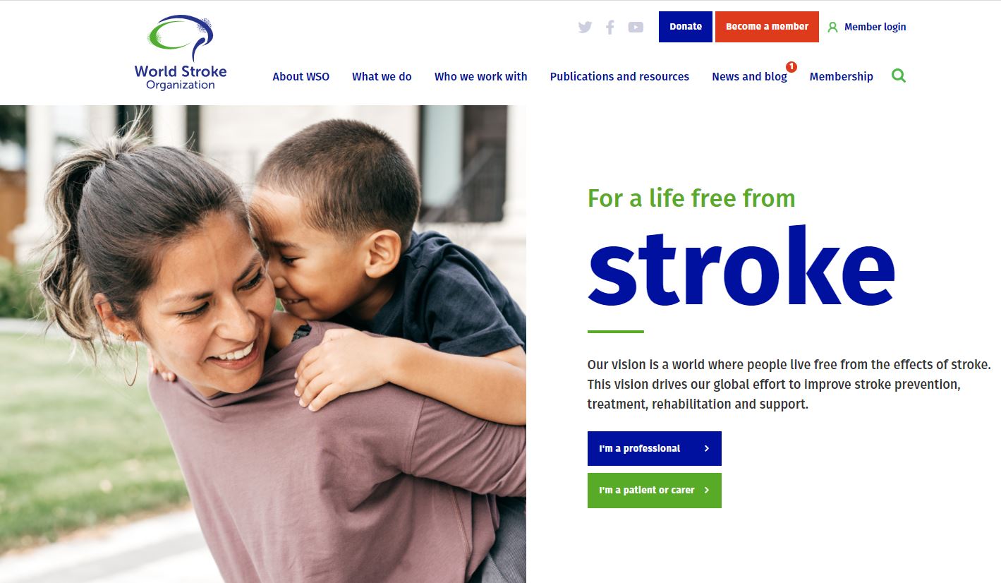 Tổ chức đột quỵ Thế Giới (World Stroke Organisation)