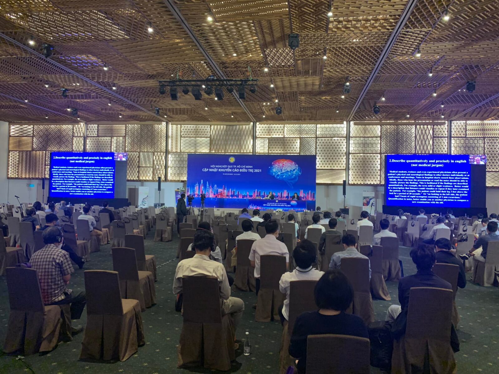 Hội nghị Đột quỵ TPHCM 2021 quy tụ nhiều chuyên gia đột quỵ hàng đầu thế giới