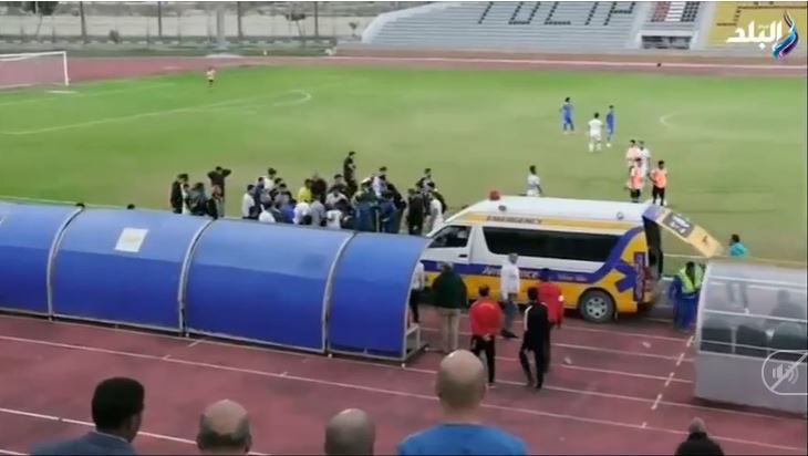 HLV người Ai Cập lên cơn đau tim và đột tử ngay trên sân bóng