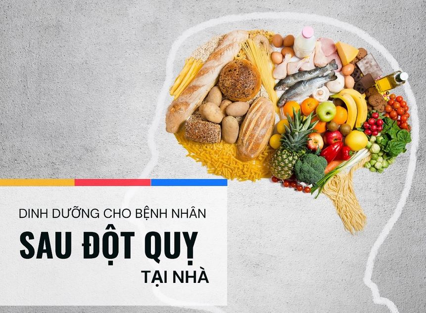 Dinh dưỡng sau đột quỵ: Ăn sao cho đúng, nên ăn gì và hạn chế món gì?