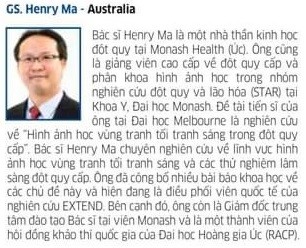 GS Henry Ma – Australia