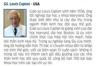 GS Louis Caplan – USA