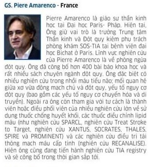 GS Piere Amarenco – France