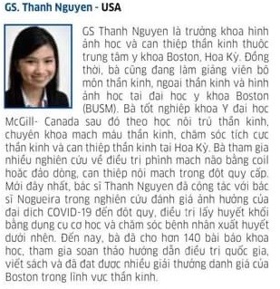 GS Thanh Nguyen – USA