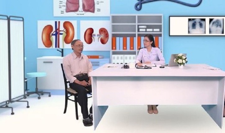 Cựu giảng viên từng bị đột quỵ suýt mất mạng