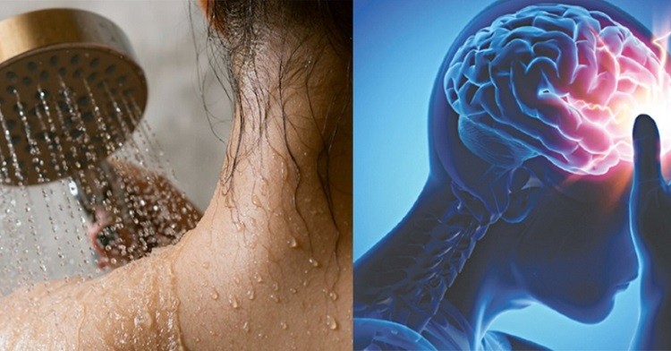 Tắm đêm có gây nên đột quỵ hay không?
