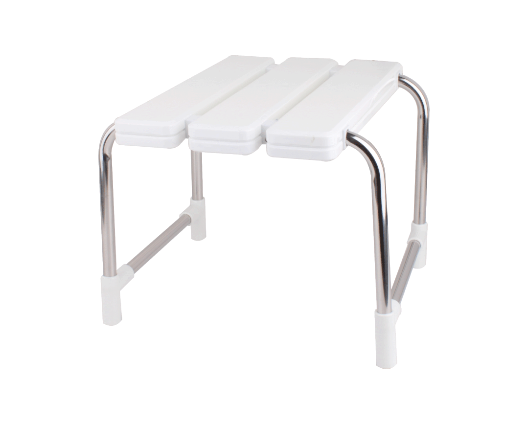 Nên có ghế tắm để bệnh nhân không bị mệt và hạn chế di chuyển trong nhà tắm