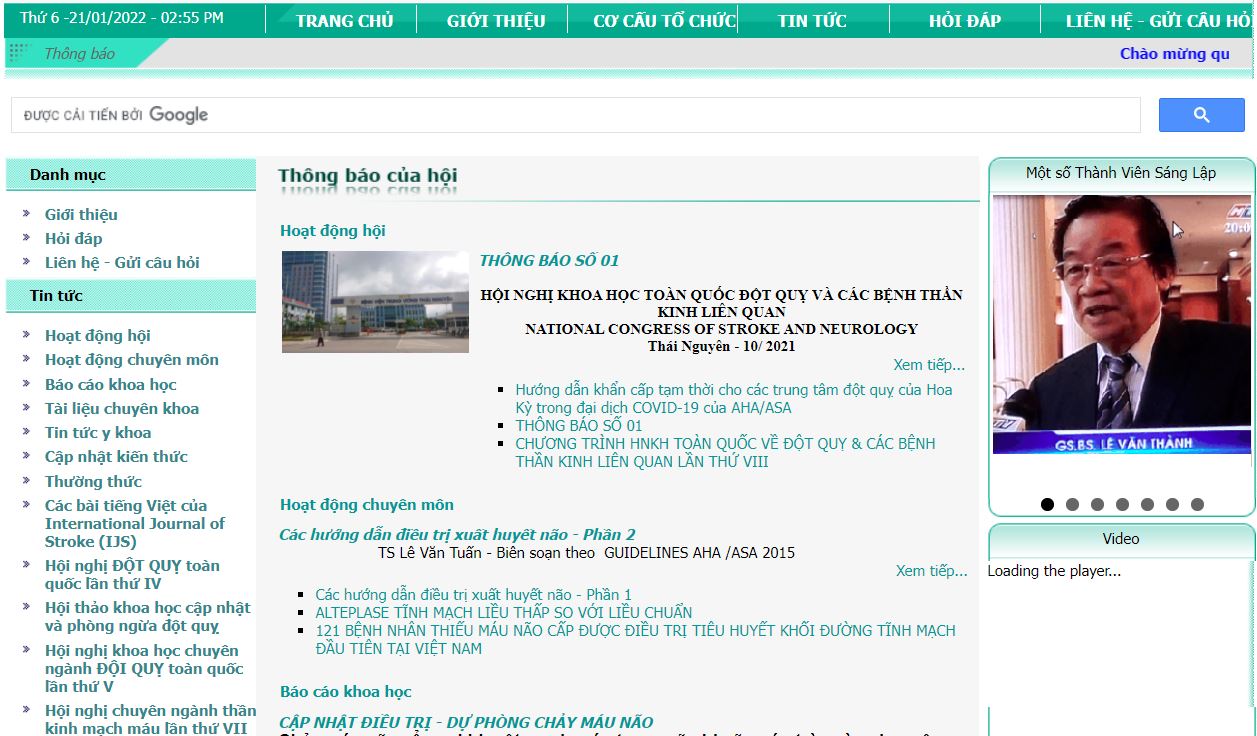 Hội Đột quỵ Việt Nam