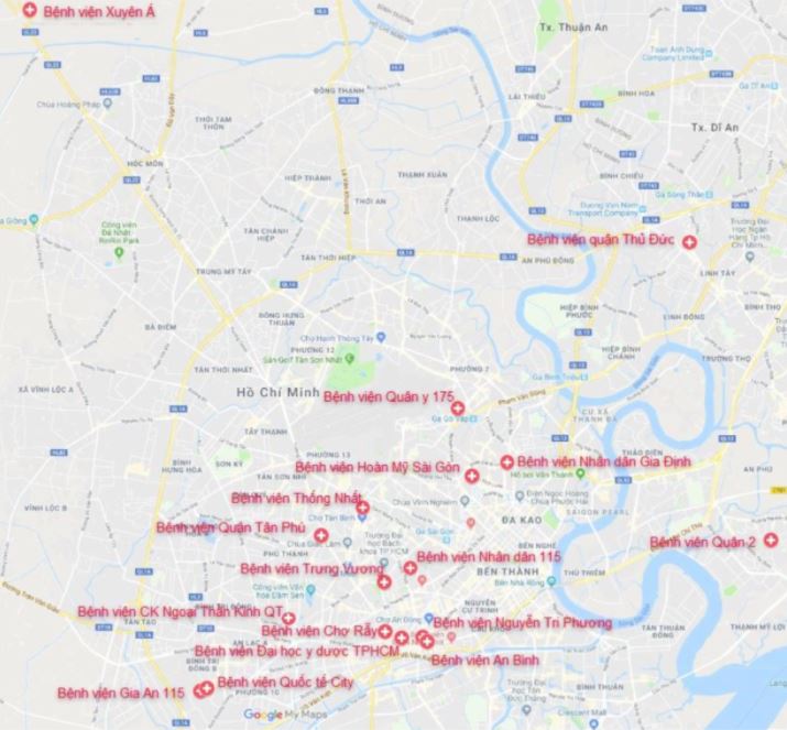 Bị đột quỵ nên cấp cứu ở bệnh viện nào tại TPHCM?