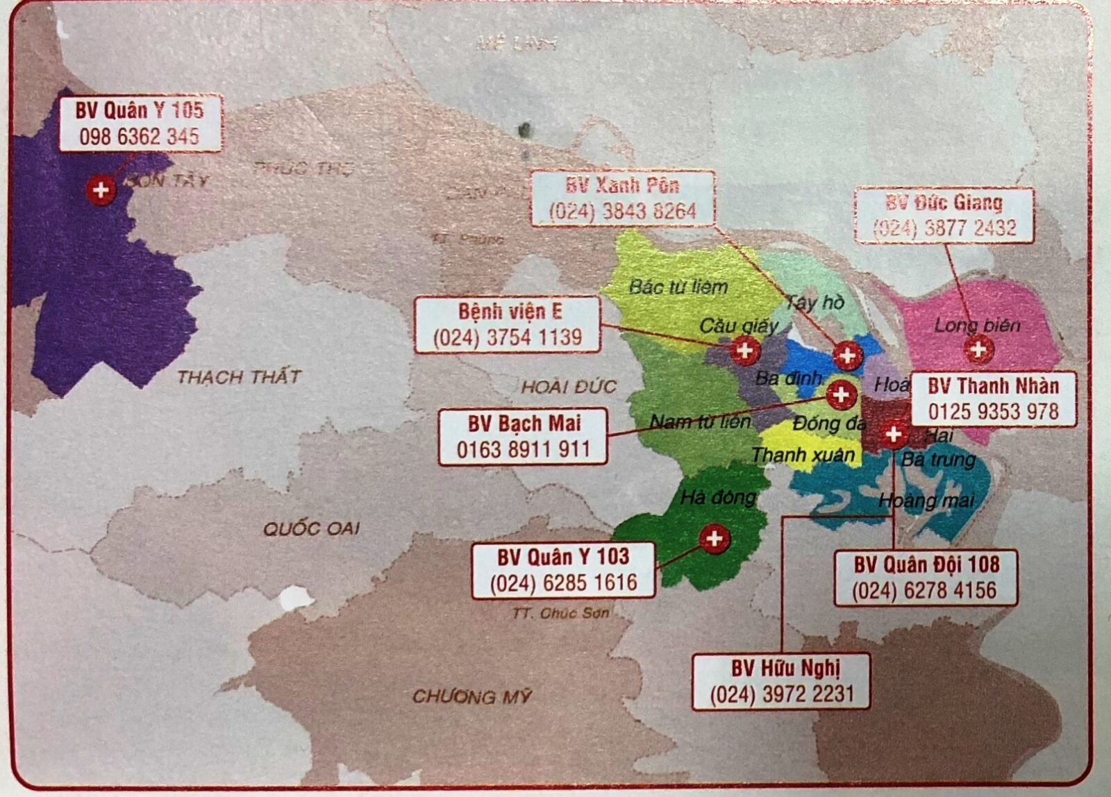 Những bệnh viện cấp cứu đột quỵ tại Hà Nội?