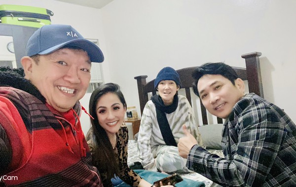 Ca sĩ Kim Anh phục hồi sau 3 tháng đột quỵ