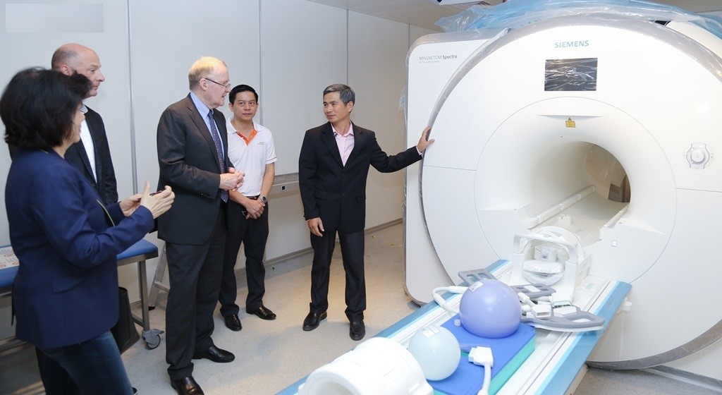 Những bệnh viện chụp MRI 3Tesla tại Việt Nam