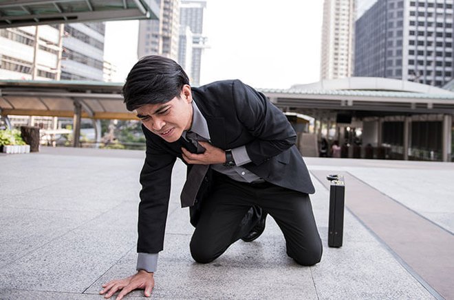 Nam giới có xu hướng đột quỵ ở độ tuổi trẻ hơn so với nữ giới