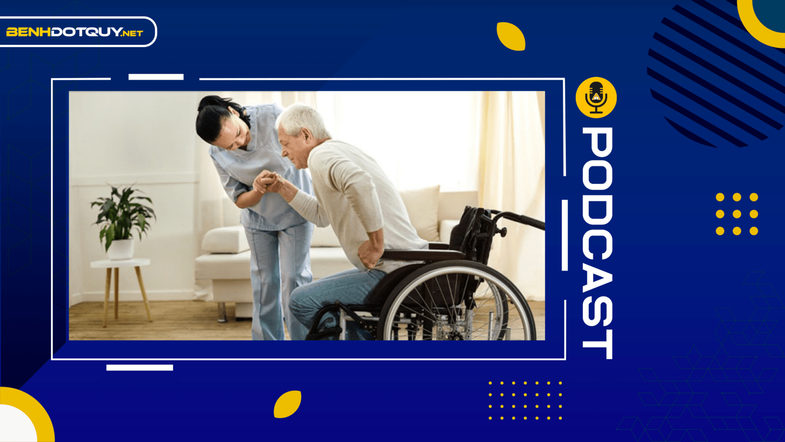 Đột quỵ và những di chứng nặng nề