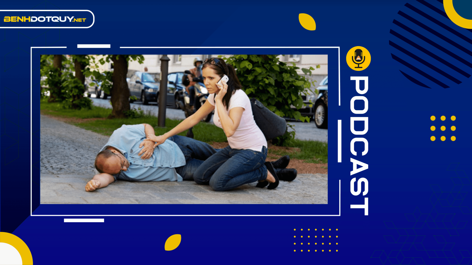 Những sai lầm “chết người” khi sơ cứu đột quỵ 