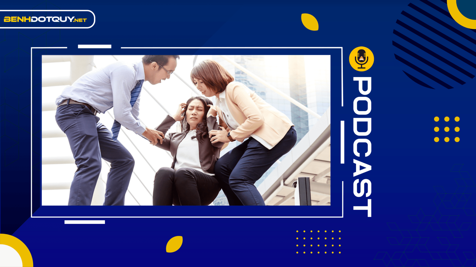 Dấu hiệu cảnh báo người trẻ cần nghĩ đến đột quỵ