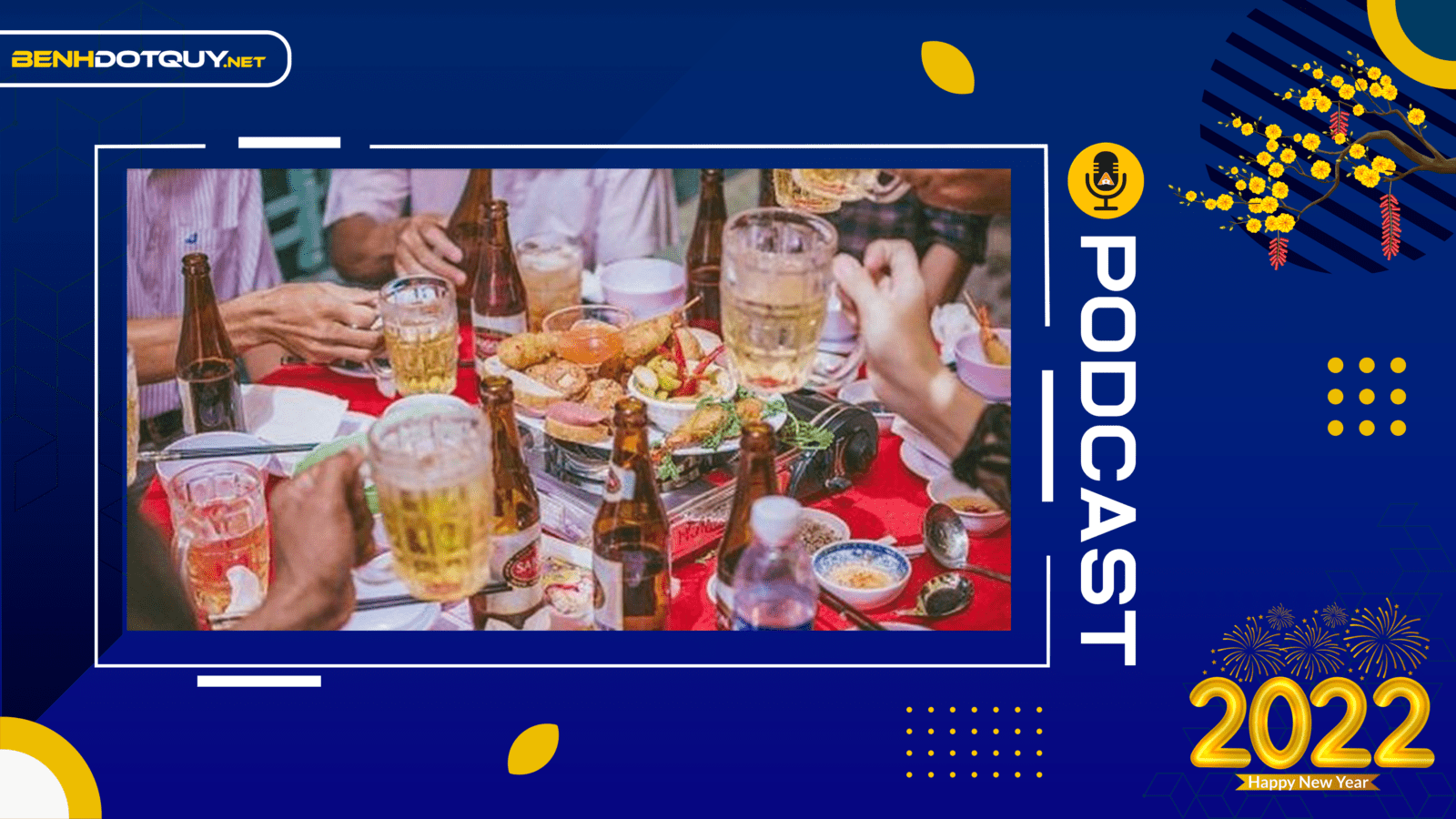 Cảnh báo nguy cơ đột quỵ tăng cao vào dịp tết