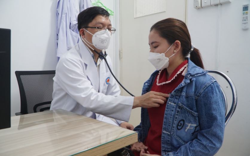 Thai phụ đột quỵ do mắc COVID-19