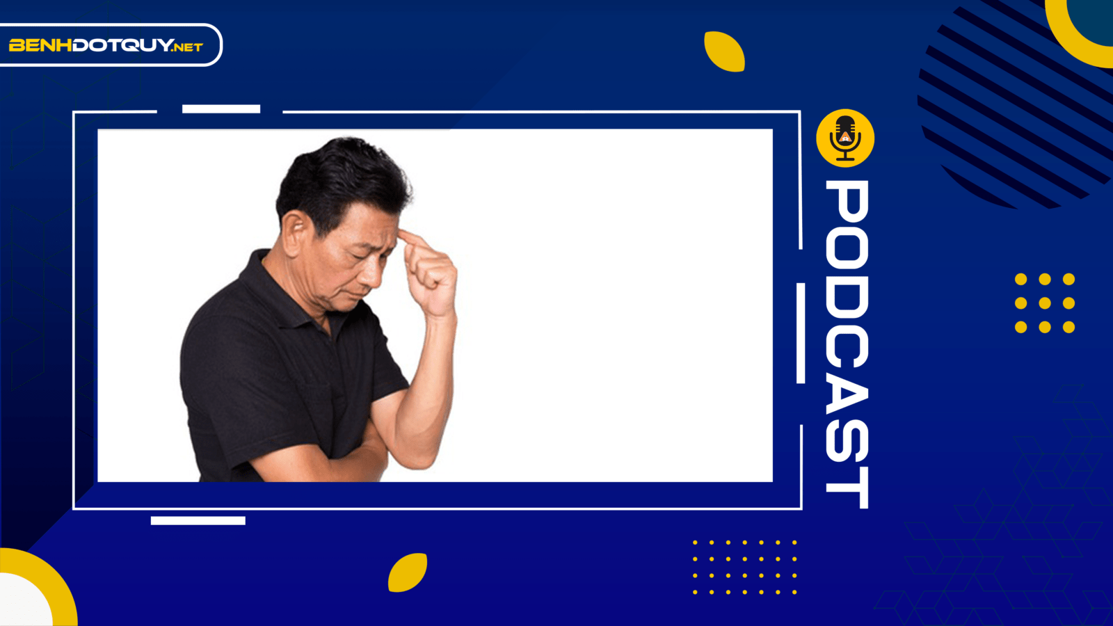 Đột quỵ ăn mòn nhận thức và cảm xúc