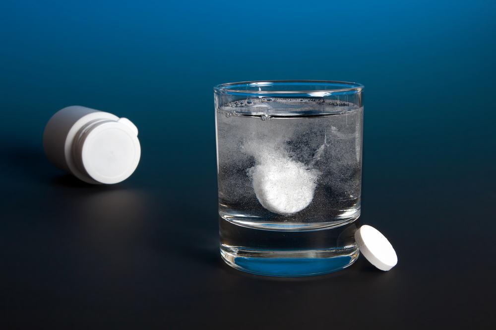 Cẩn thận với hàm lượng natri trong thuốc paracetamol hòa tan trong nước, có thể gây đột quỵ!