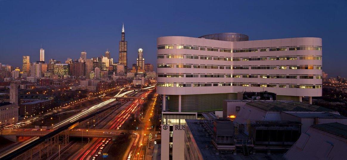 Trung tâm điều trị đột quỵ ở Đại học Rush, bang Illinois