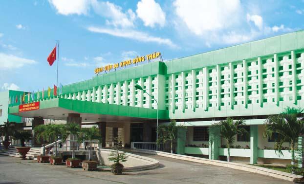 Những bệnh viện cấp cứu đột quỵ tại Đồng Tháp