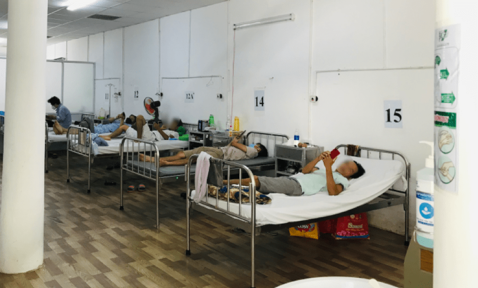 F0 tăng vụt, nhiều bệnh nhân nhập viện trong giai đoạn hậu COVID-19 do di chứng của đột quỵ não