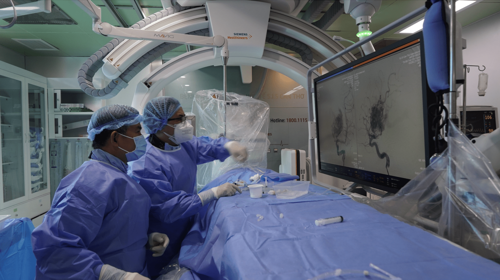 Chưa kịp ăn Tết trọn vẹn, hàng loạt bệnh nhân nhập viện vì đột quỵ