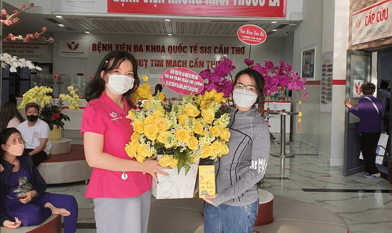 “Con cảm ơn Bác sĩ Cường đã cứu ba con!”