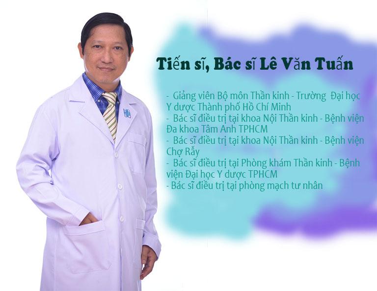 TPHCM: Đến đâu khám với TS.BS Lê Văn Tuấn chuyên khoa Nội Thần kinh?