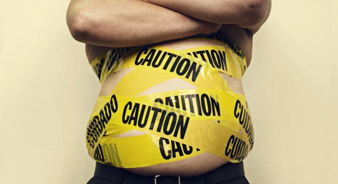 Béo bụng có thể làm tăng nguy cơ mắc bệnh tim, đột quỵ, tiểu đường