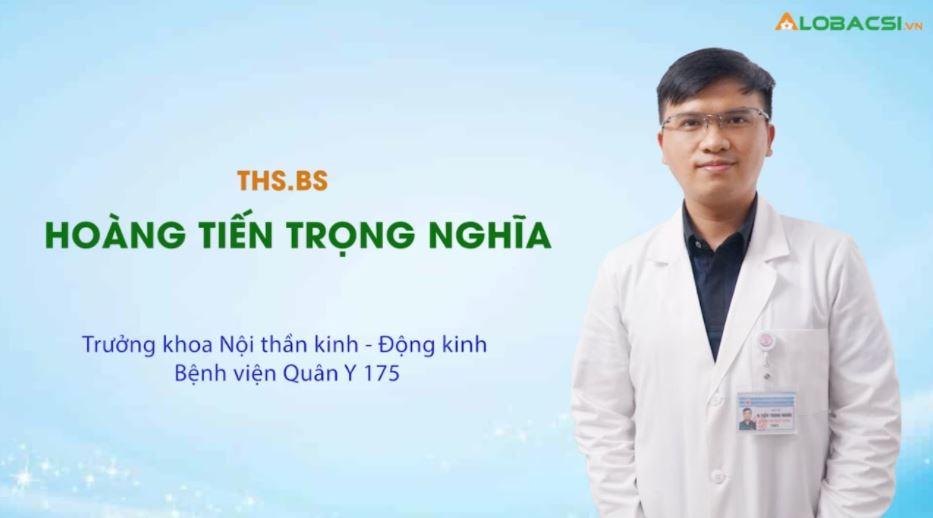 TPHCM: Làm sao liên hệ ThS.BS Hoàng Tiến Trọng Nghĩa để khám về đột quỵ?
