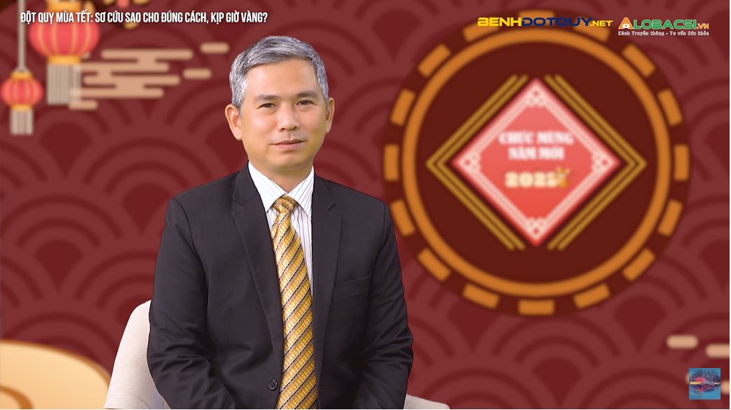 Đột quỵ mùa Tết – Sơ cứu sao cho đúng cách, kịp giờ vàng