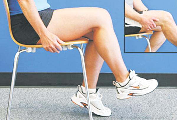 Bài tập chân dành cho người bị đột quỵ