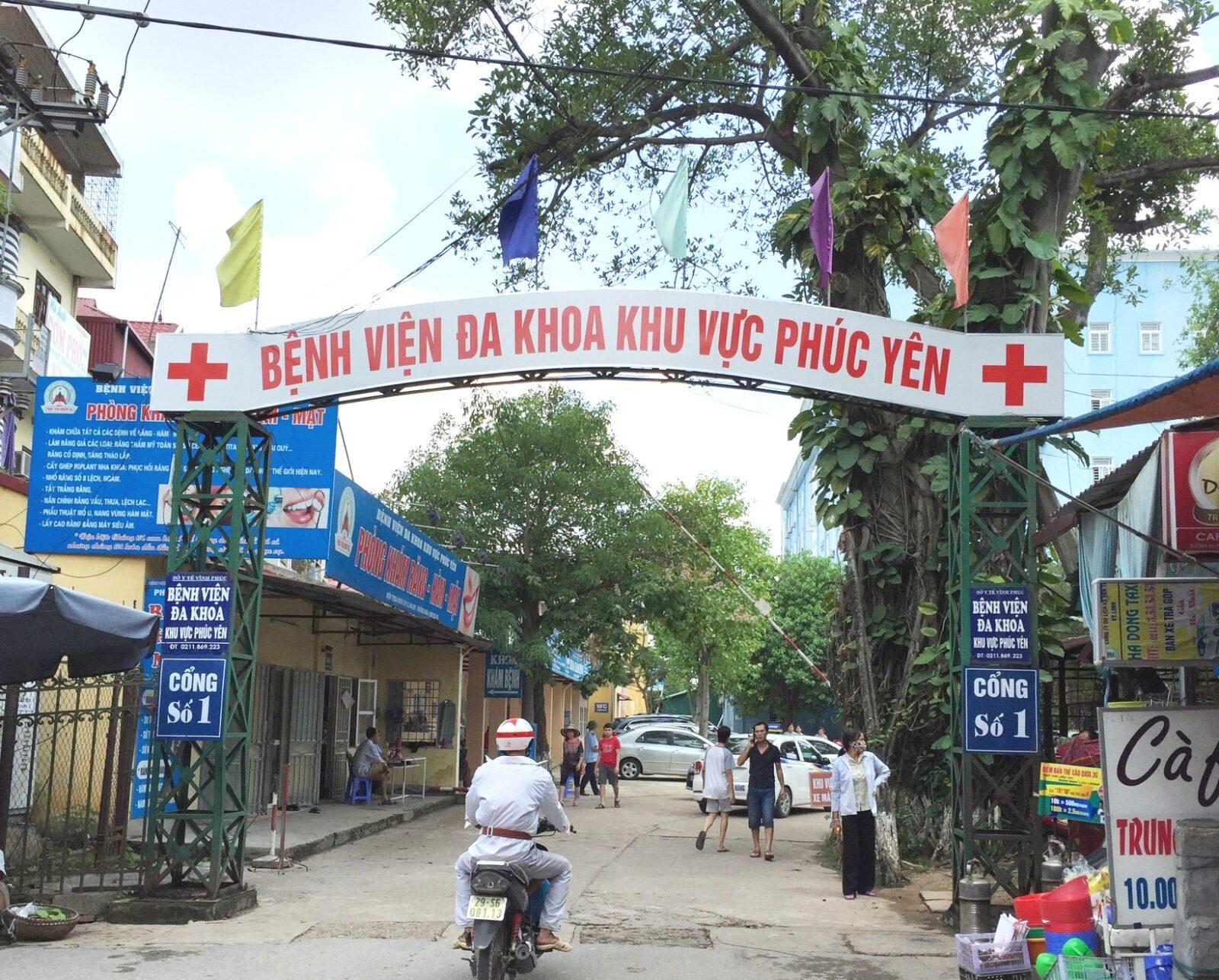 Những bệnh viện cấp cứu đột quỵ tại Vĩnh Phúc