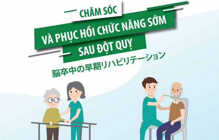 Hướng dẫn chăm sóc và phục hồi chức năng sớm sau đột quỵ