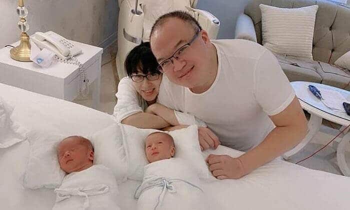 Đạo diễn nổi tiếng đột tử khi con song sinh chưa đầy tháng