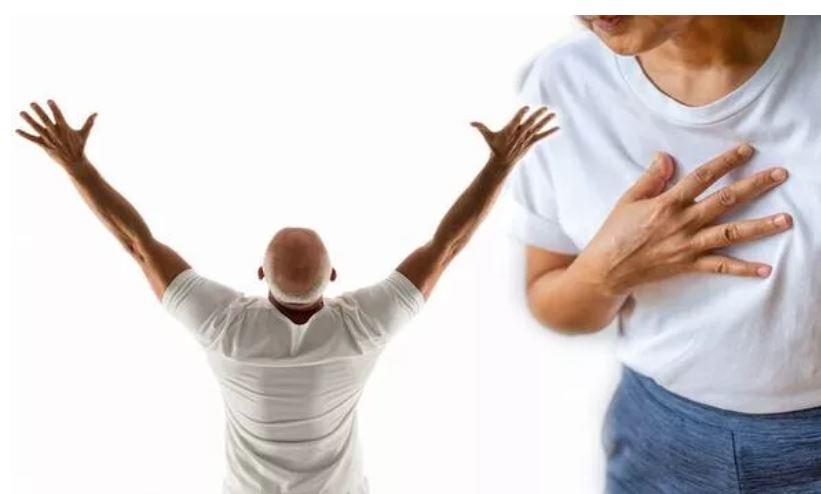 Triệu chứng đột quỵ: Hãy giơ hai tay lên điều này có xảy ra với bạn?