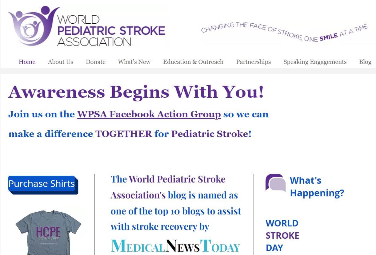 Hiệp hội Đột quỵ Nhi khoa Thế giới