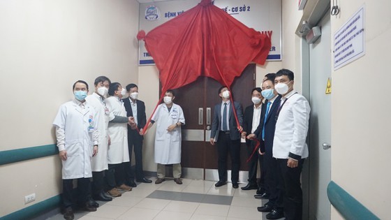 Trung tâm can thiệp tim mạch – đột quỵ tại BV Trung ương Huế cơ sở 2 đi vào hoạt động