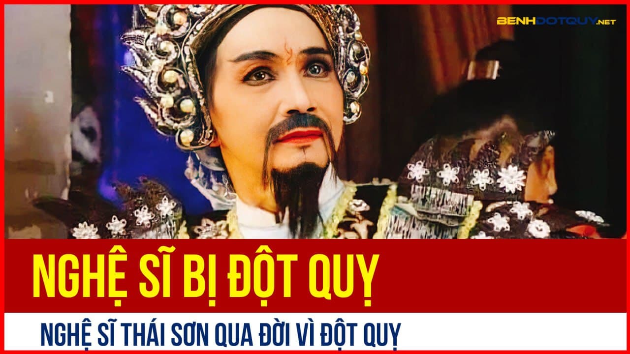 Nghệ sĩ Thái Sơn qua đời vì đột quỵ