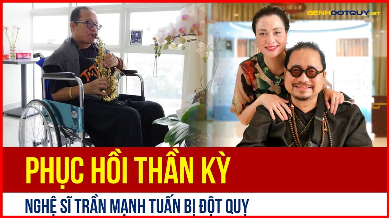 Nghệ sĩ Trần Mạnh Tuấn phục hồi thần kỳ sau 6 tháng đột quỵ