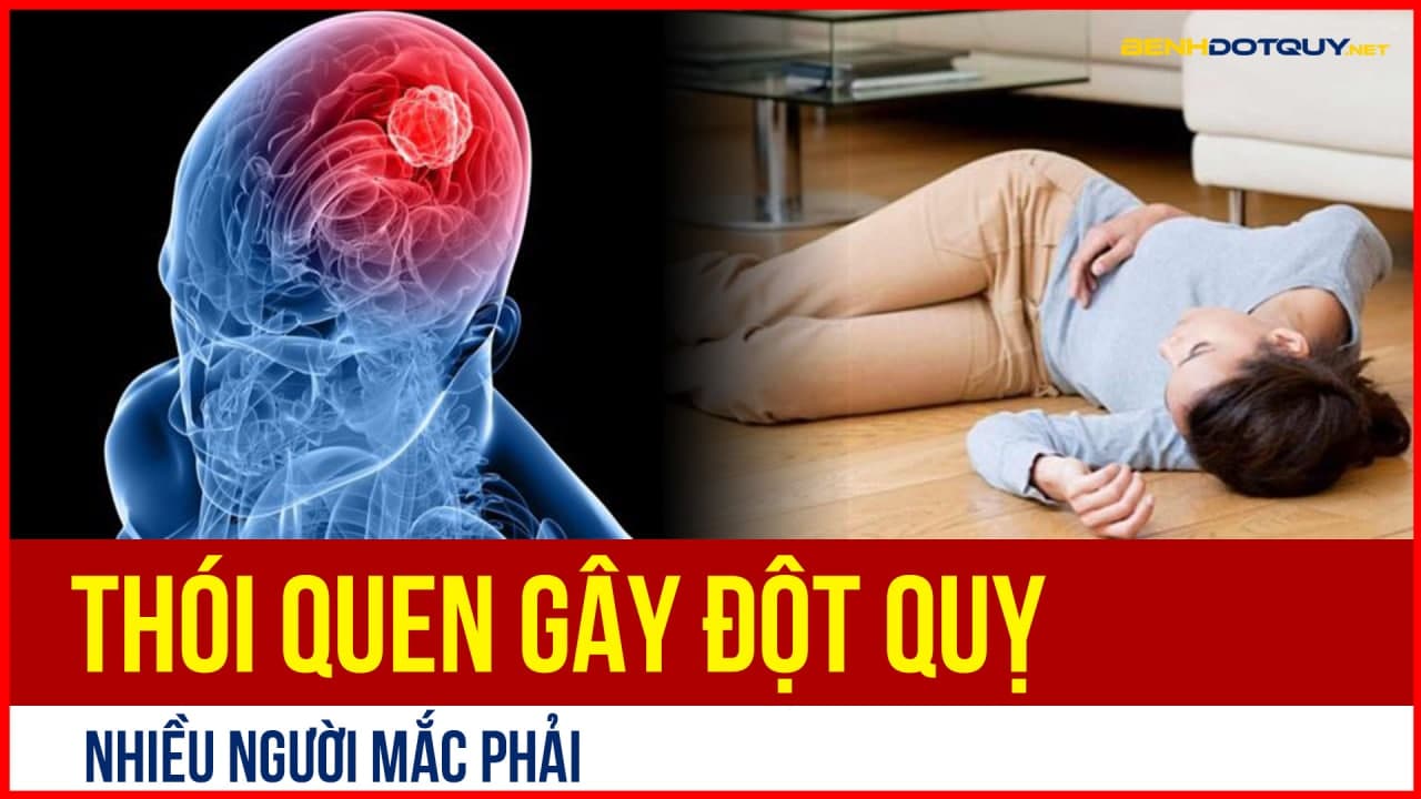4 thói quen làm tăng khả năng đột quỵ mà bạn hay mắc phải