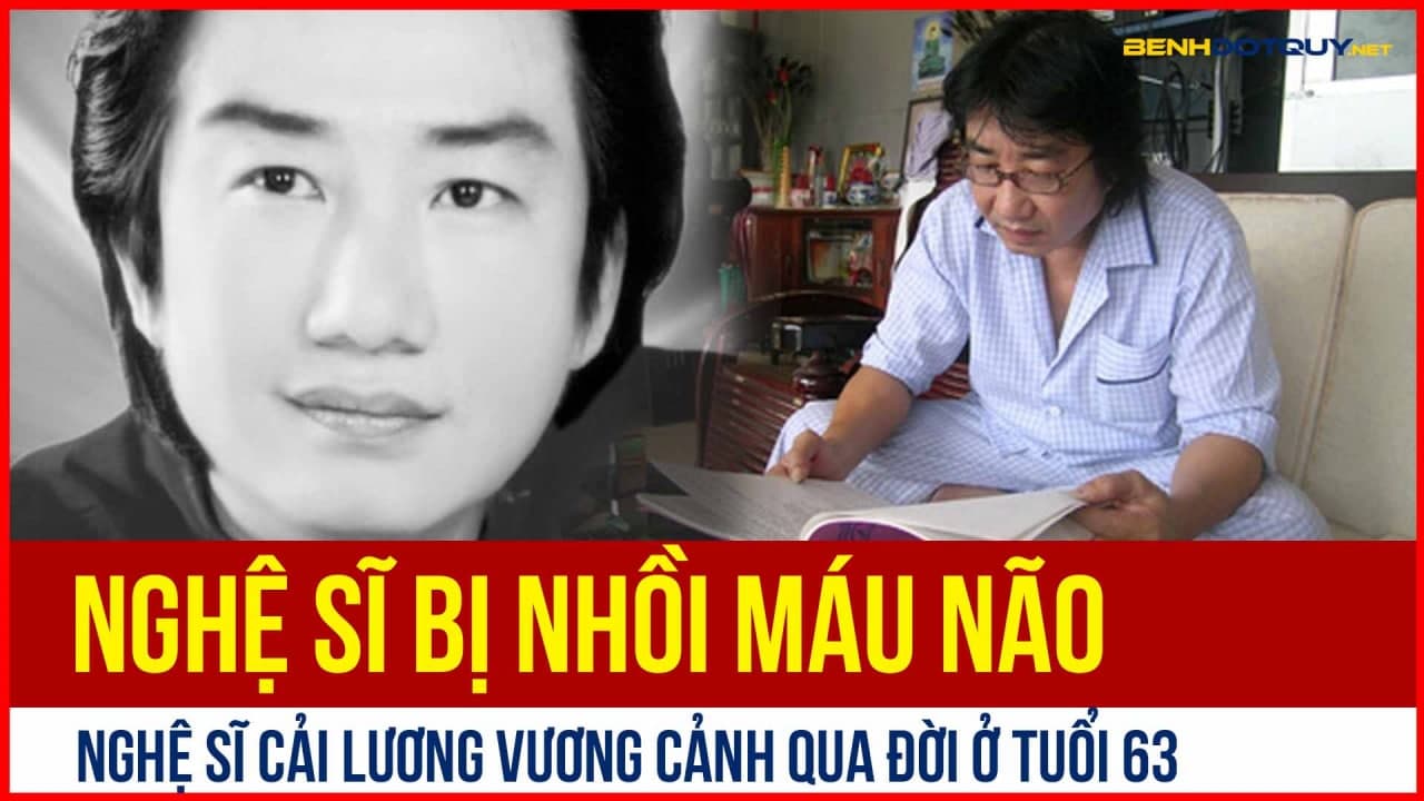 Nghệ sĩ cải lương Vương Cảnh qua đời ở tuổi 63 vì nhồi máu não