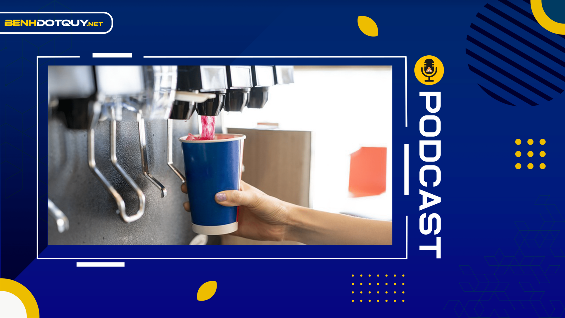 Loại đồ uống có thể tăng nguy cơ đột quỵ