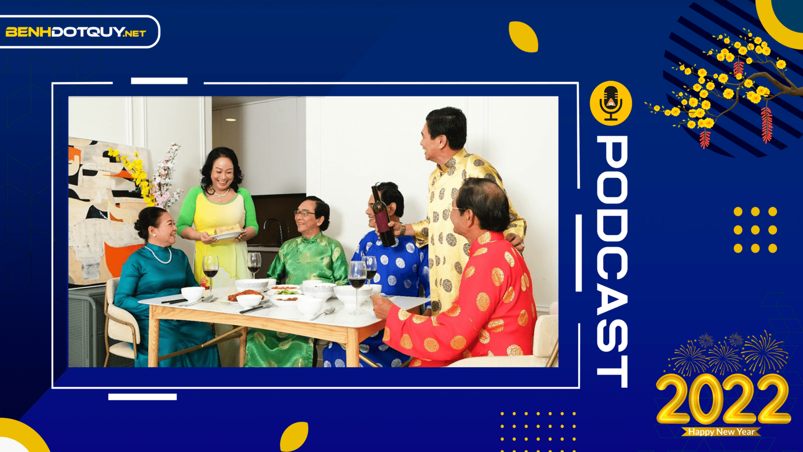 Hậu vui Xuân, cẩn trọng dễ bị đột quỵ