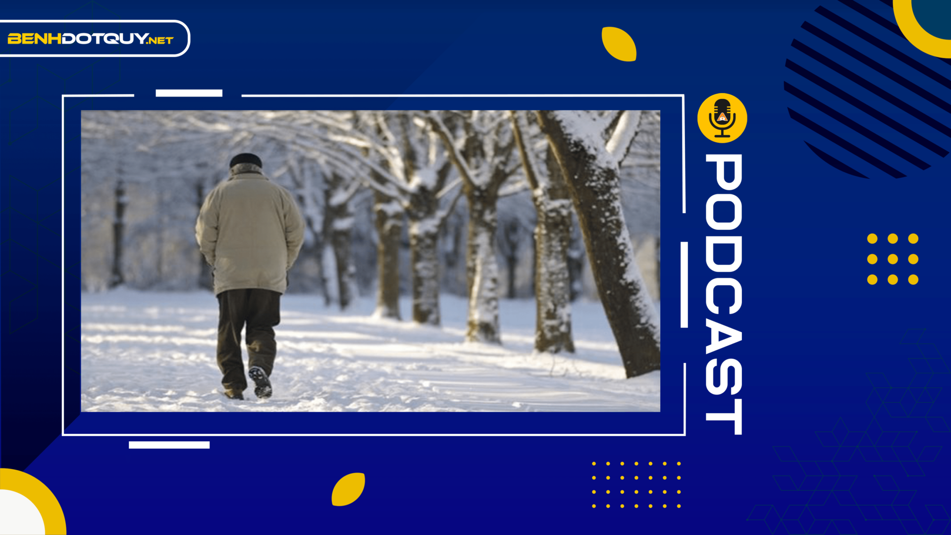 Đột quỵ do trời lạnh